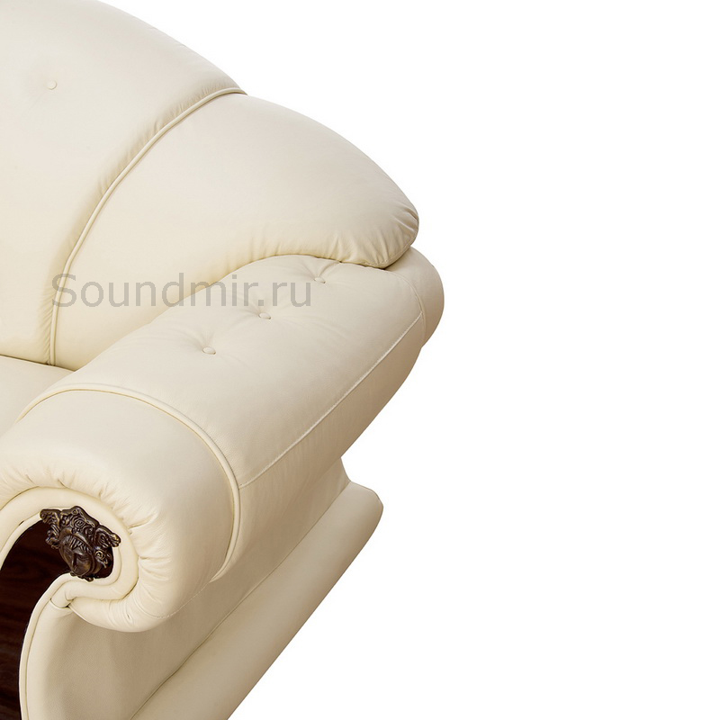 Meubiliar Classic Versace угловой диван белый левый